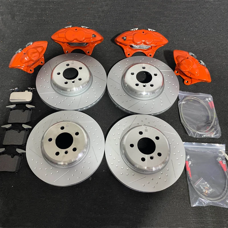 

Customized Tuning Brake System MP 4 Pot Brake Calipers R18 Front Wheels 355/380MM Disc for BMW F36 F32 F30 F20 F15 F10