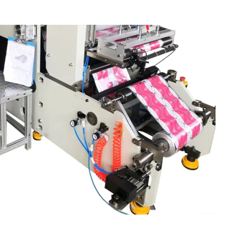 Fully Automatic Paper Cup Making Punching Machine Coffee Yogurt Cover Plastic Film Paper Lid Punching Cutting Machine for Mexico