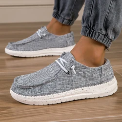 Lightweight Casual Canvas Canvass Shoes For Men Dude Shoes 2023 Big Size 47 48 49 50 Alpargatas Hombre Dropshipping
