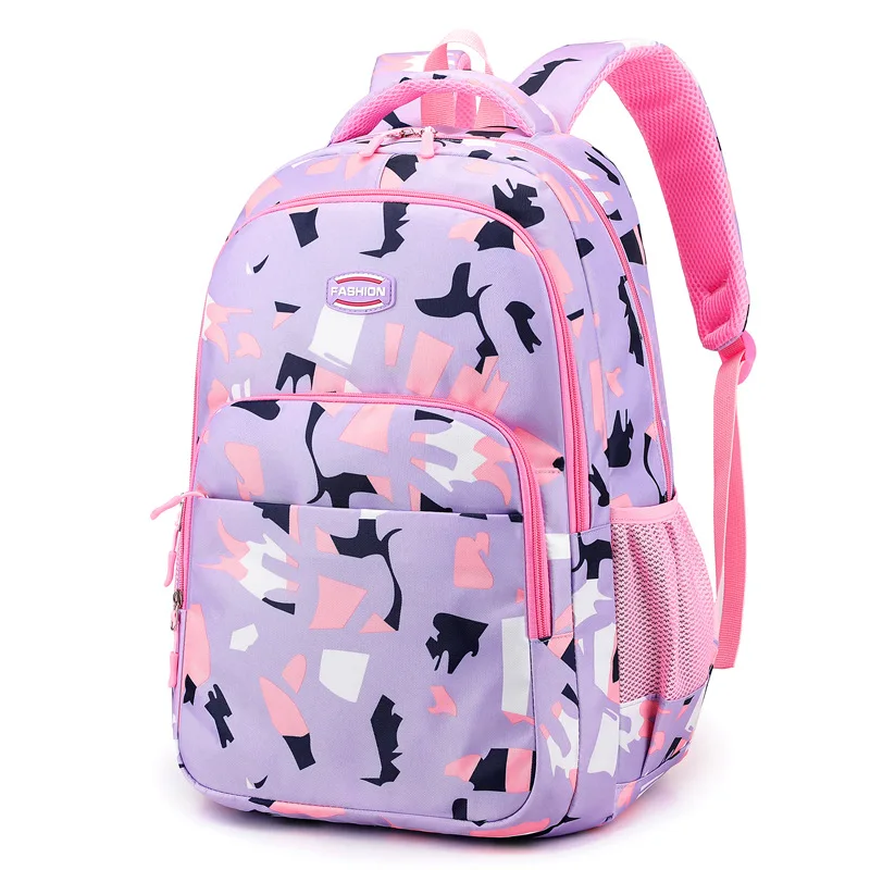 

2023 Girls Backpack School Bag For Kid Teenager Female Class Schoolbag Primary Women Travel Bagpack Teen Bookbag Gift Mochilas