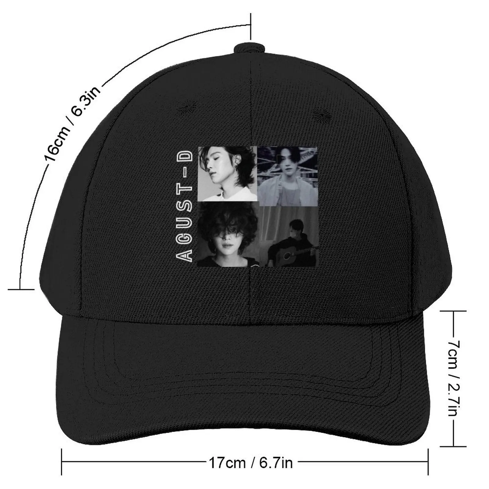 AGUST-D Baseball Cap Kids Hat Brand Man cap Hats Woman Men's