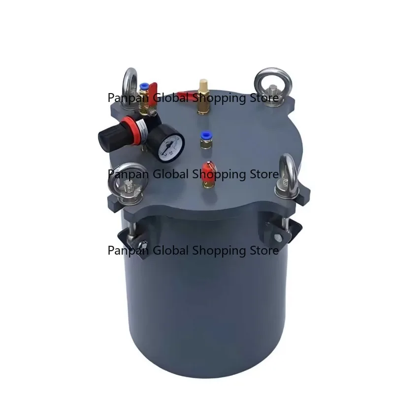 

100L energy saving air storage vessel 100kg high pressure carbon tank durable carbon pressure tank
