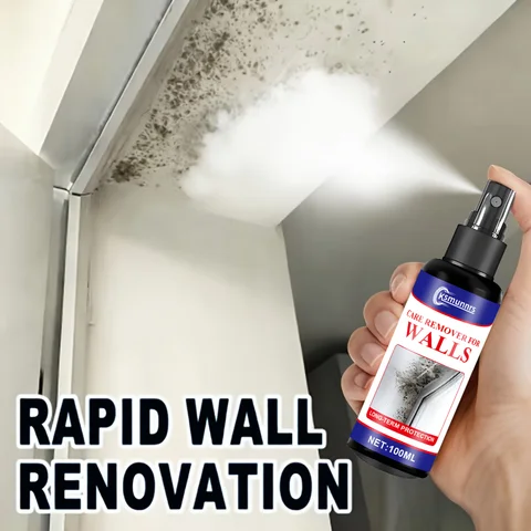 Multi-Purpose Stain Removal Surface Care & Wall Repair SprayHydrogen Peroxide Formula, Removes Stains and Black SpotsSuitable fo
