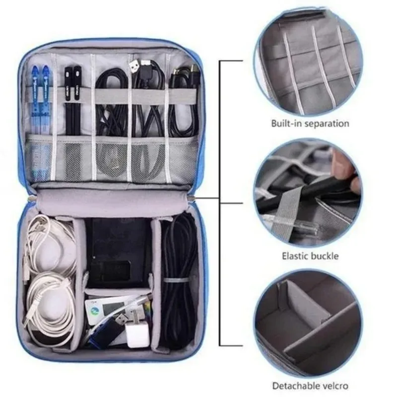 Electronics Organizer Travel C - Tech Accessories Travel Bag บทวิจารณ์และราคา