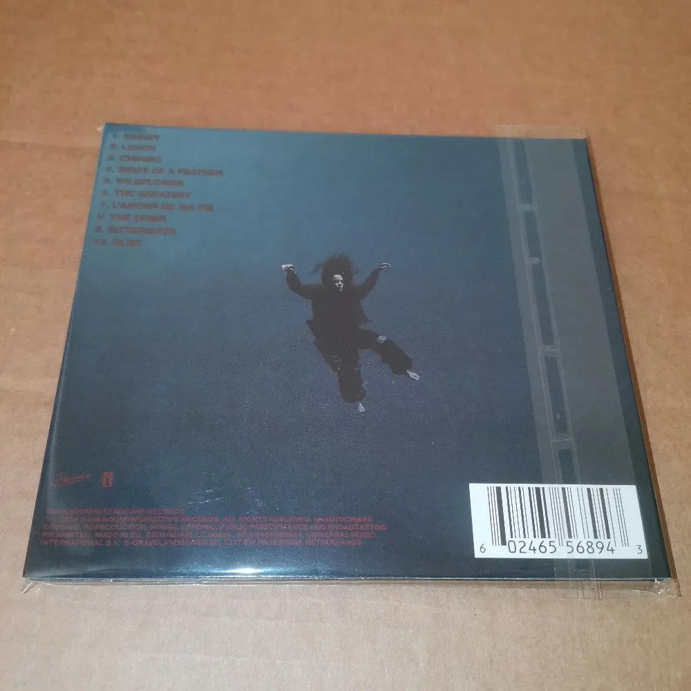 Billie Eilish Hit Me Hard And Soft CD 2024 Alt-Pop Indie Pop Electronic Music For Home Car Audio Fans Collection And Gift