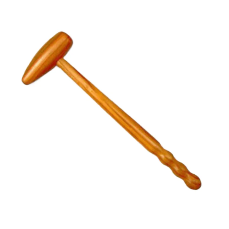 

Mahogany hammer, acupoint scraping, acupressure, meridian hammer, neck and shoulder, full body massage, thruster, solid wood