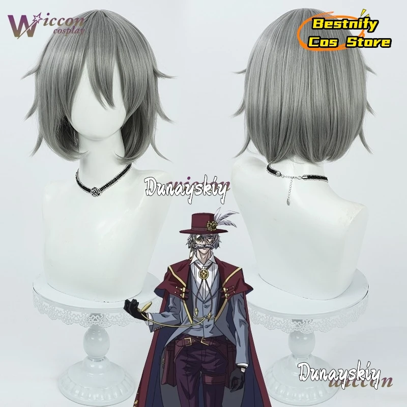 

Anime Jack The Ripper Cosplay Bestnify Cos@Wig Shuumatsu No Valkyrie: Record of Ragnarok Heat Resistant Synthetic Halloween Wigs