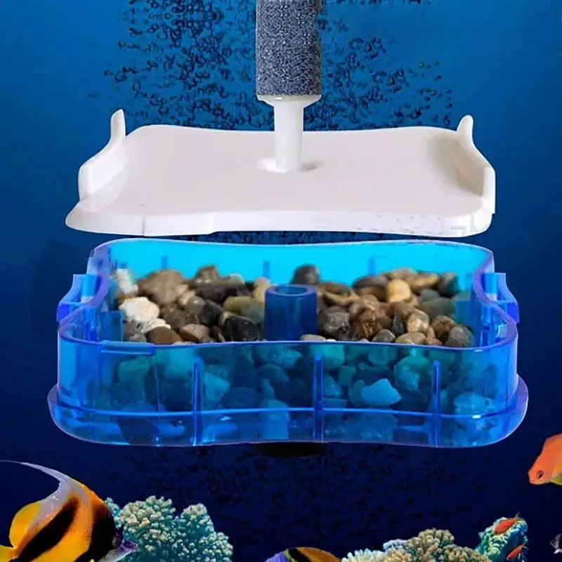 Submersible Aquarium Filter Powerful Small Aquarium Filter Whisper Air Pump Efficient Multi-functional Tank Air Pump For