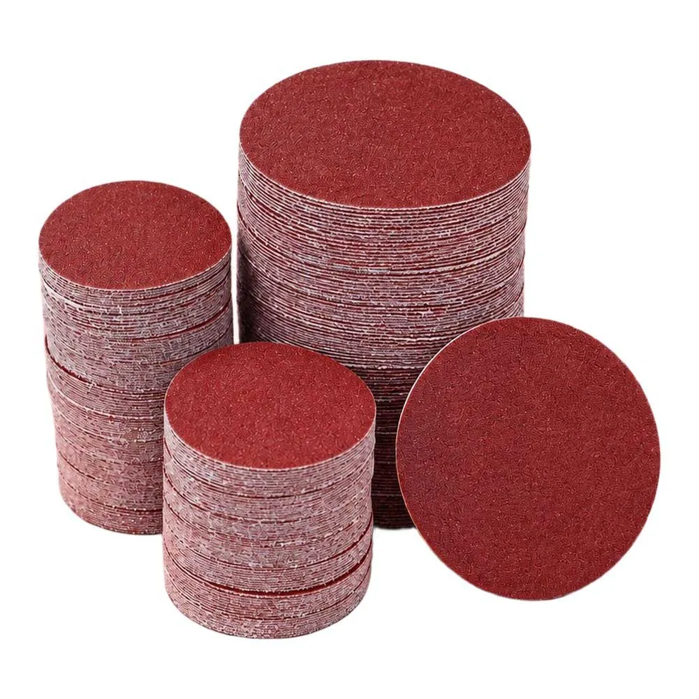 500 Pcs 2 3 Inch Self Attaching Sanding Discs Aluminum Oxide And Sandpaper For Metal Wood Polishing Hand Tool Sets