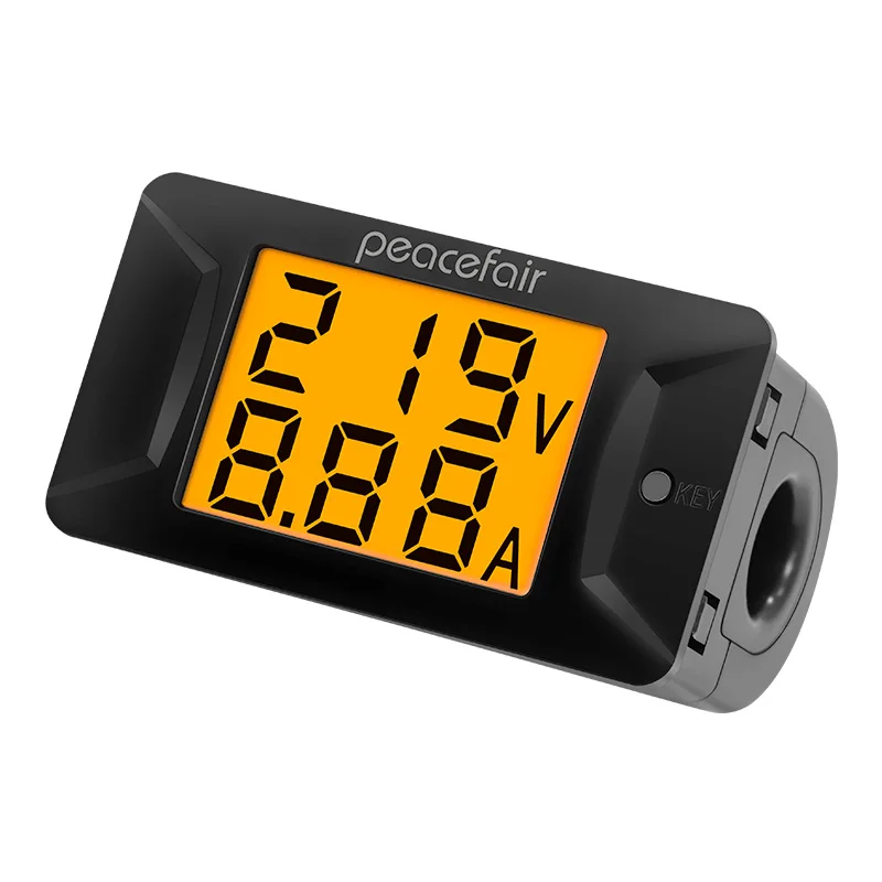 Peacefair PZEM-026 AC Single Phase 400V 100A Voltmeter Ammeter Digital Voltage Indicator Electric Tester Multimeter