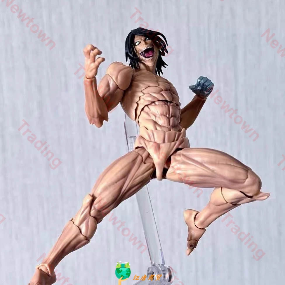

KO Ocean Surprise Desktop Yamaguchi-style Attack on Titan Eren Ornaments Hands-on Doll Model