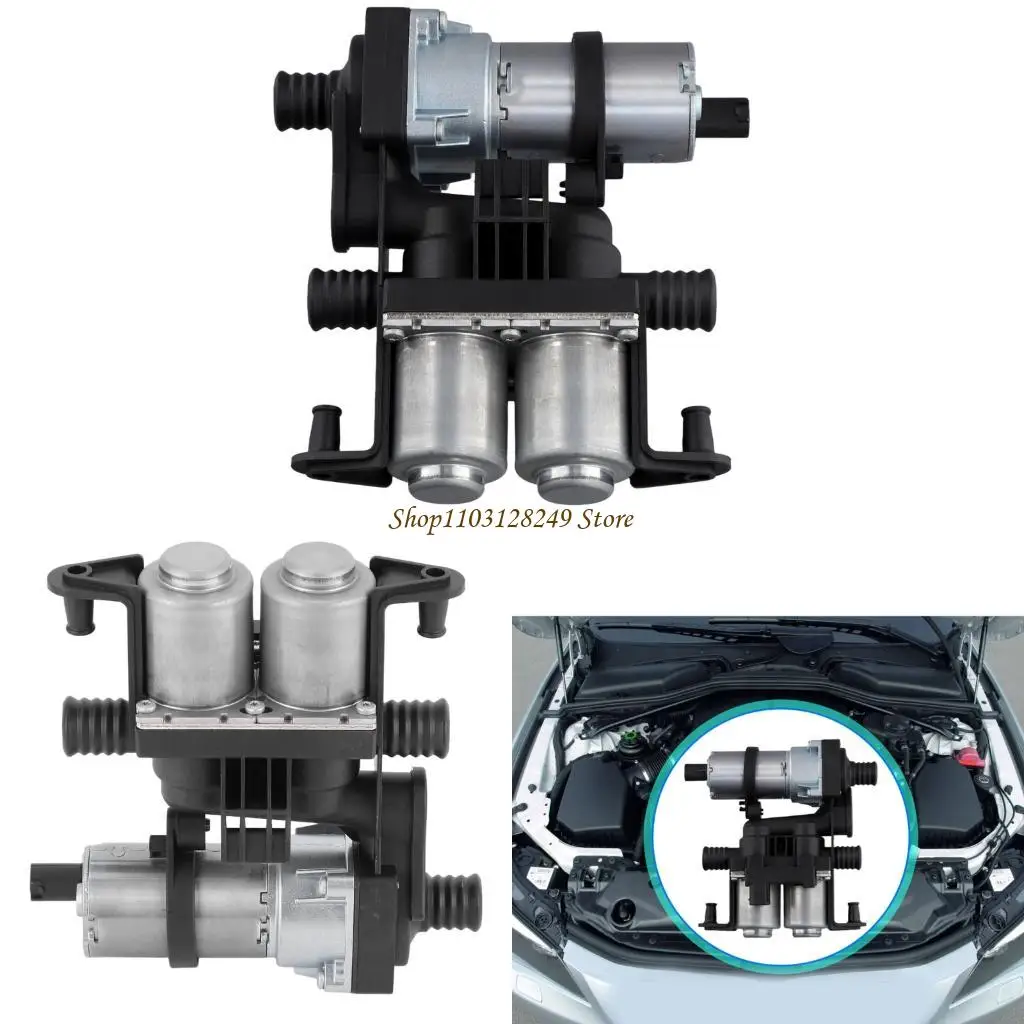

N5KD Water Valves 64118374994 for E38 E39 E53 E34 525i 528i Coolant Control Valves
