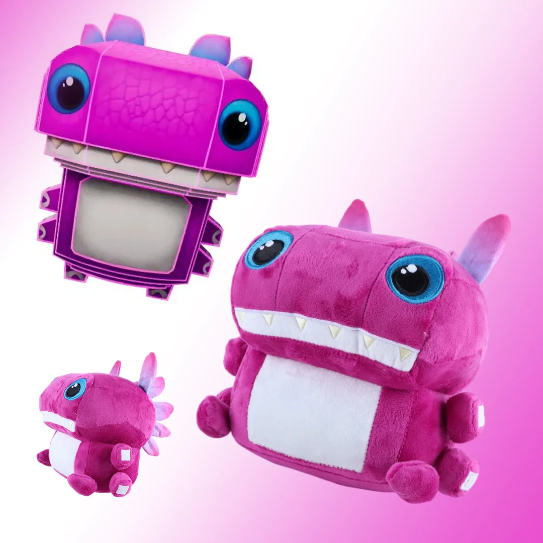 Kawaii Klombo Sprite Plush Toy Massive Gentle Dinosaur Game Related Toys Collectible Home Decor Birthday Gift For Game Fans