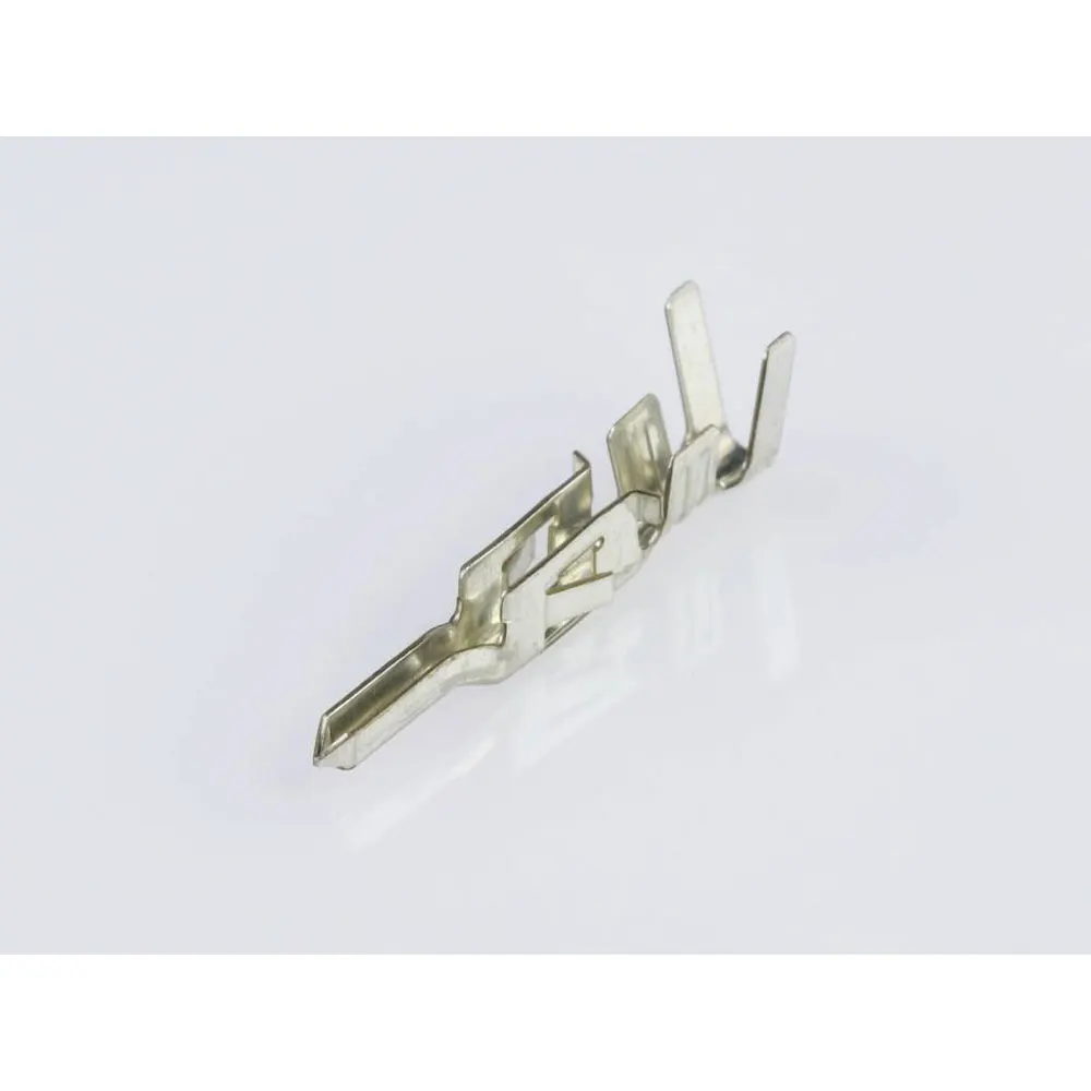 （100pcs）0039000081 MOLEX Mini-Fit Male Crimp Terminal, Tin (Sn) over Copper Plated Brass, 16, 18+22, 20+20, 20+22 AWG, Reel