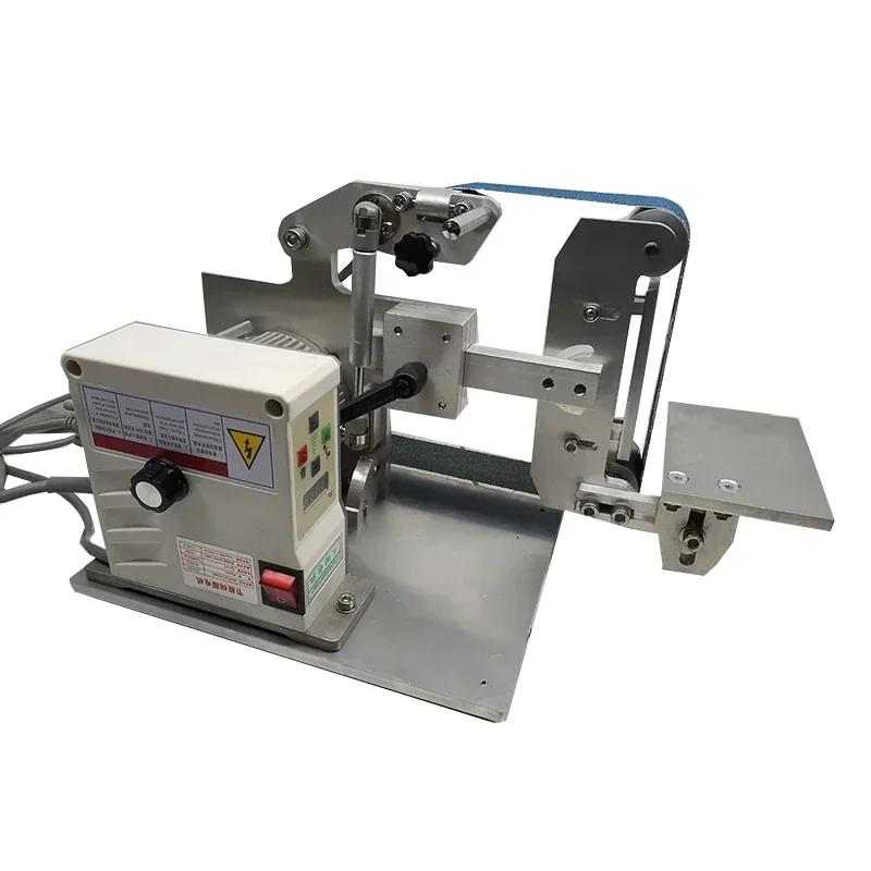 220v Nieuwe Multifunctionele Huishoudelijke DIY Riem Machine Tool Blade Houtbewerking Metaal Polijsten En Slijpen Motor