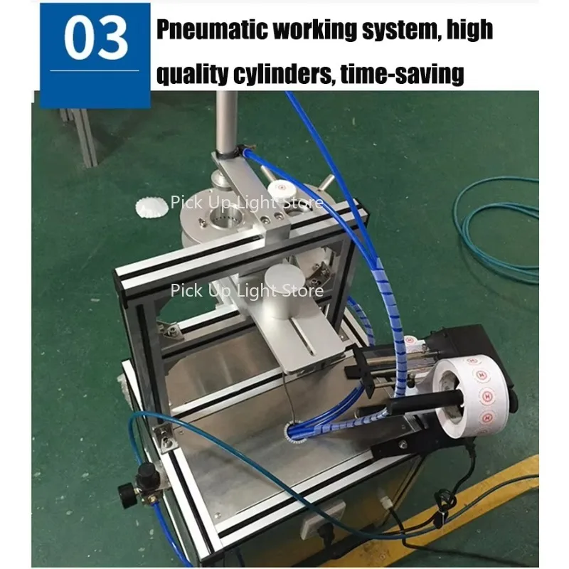 High Production Soap Pleat Packaging Machine Pleated Soap Wrapper Round Soap Packaging Machine