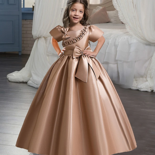 Robe de shops soirée fille 10 ans pas cher