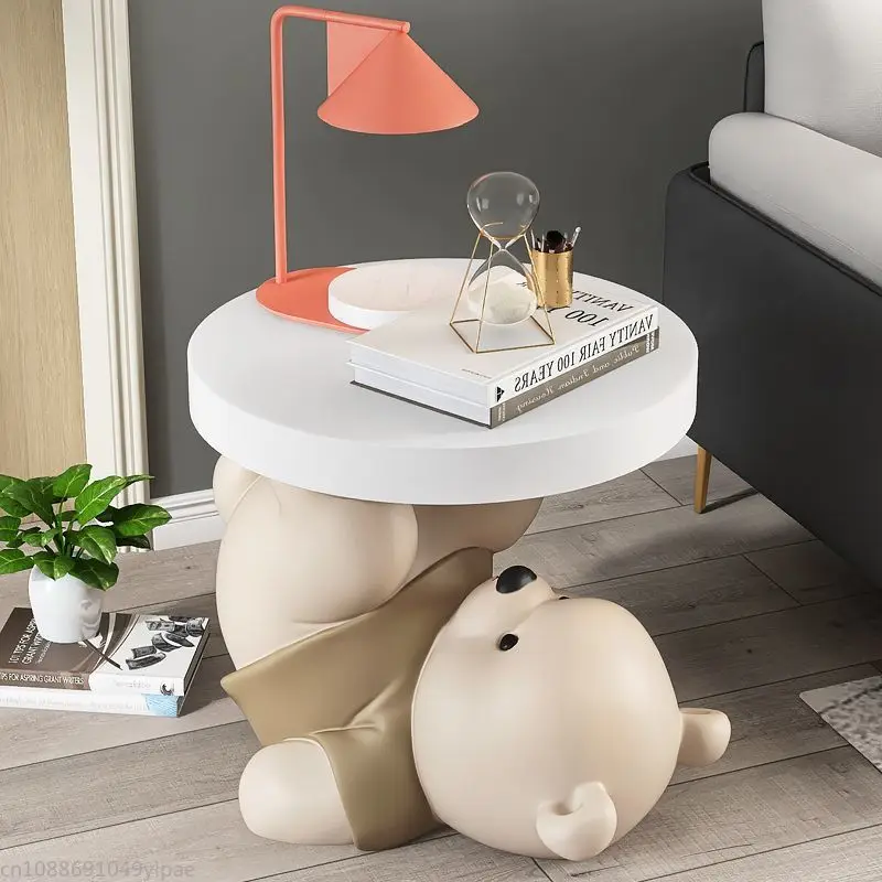 Vitality Bear Living Room Floor Decoration Bedroom Living Room Decoration Sofa Coffee Table Nightstand Housewarming Gift