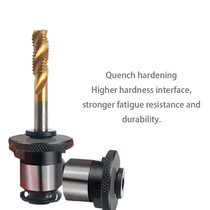 Model J4012/J4016 Precision Quick Change Tap Collet CNC Machine Tool Machining Center Drilling Machine Quick Change Collet