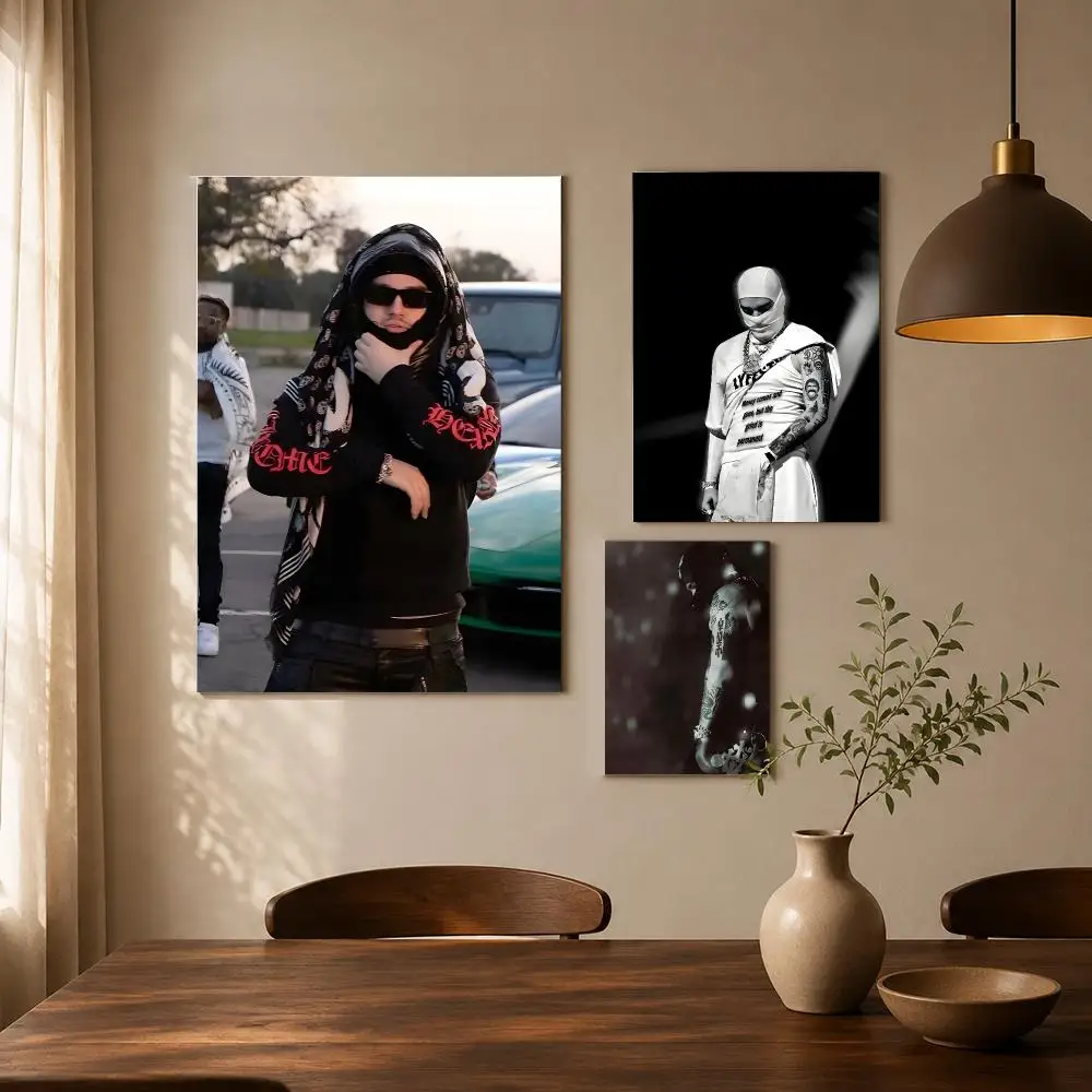 Singer N-noah Olivier Smith Poster Self-adhesive Living Room Bedroom Party Bar Decor Moisture-proof Fade-resistant HD