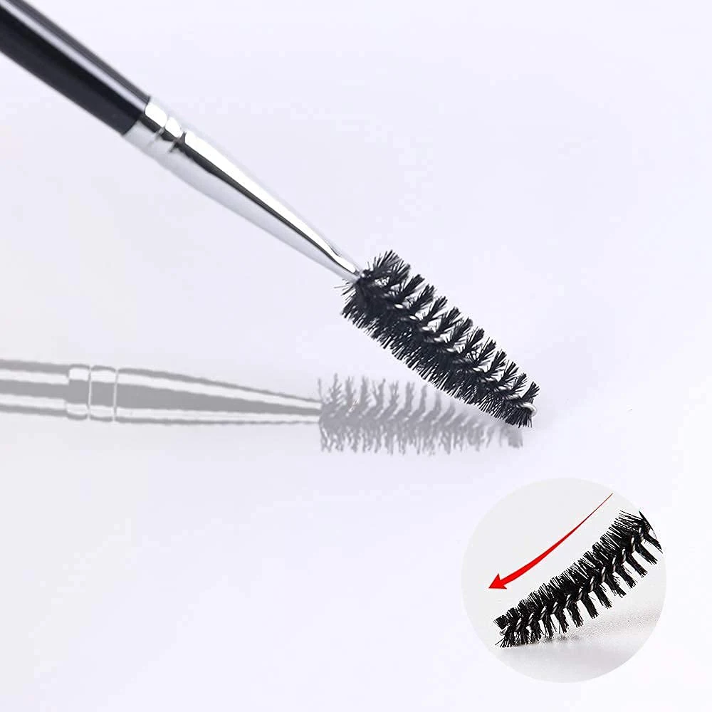 2/5/10pcs Sourcils Brosse À Cils Jetable Mascara Applicateur Baguettes Brosse À Sourcils De Maquillage Professionnel Femmes Beauté Outils Cosmétiques