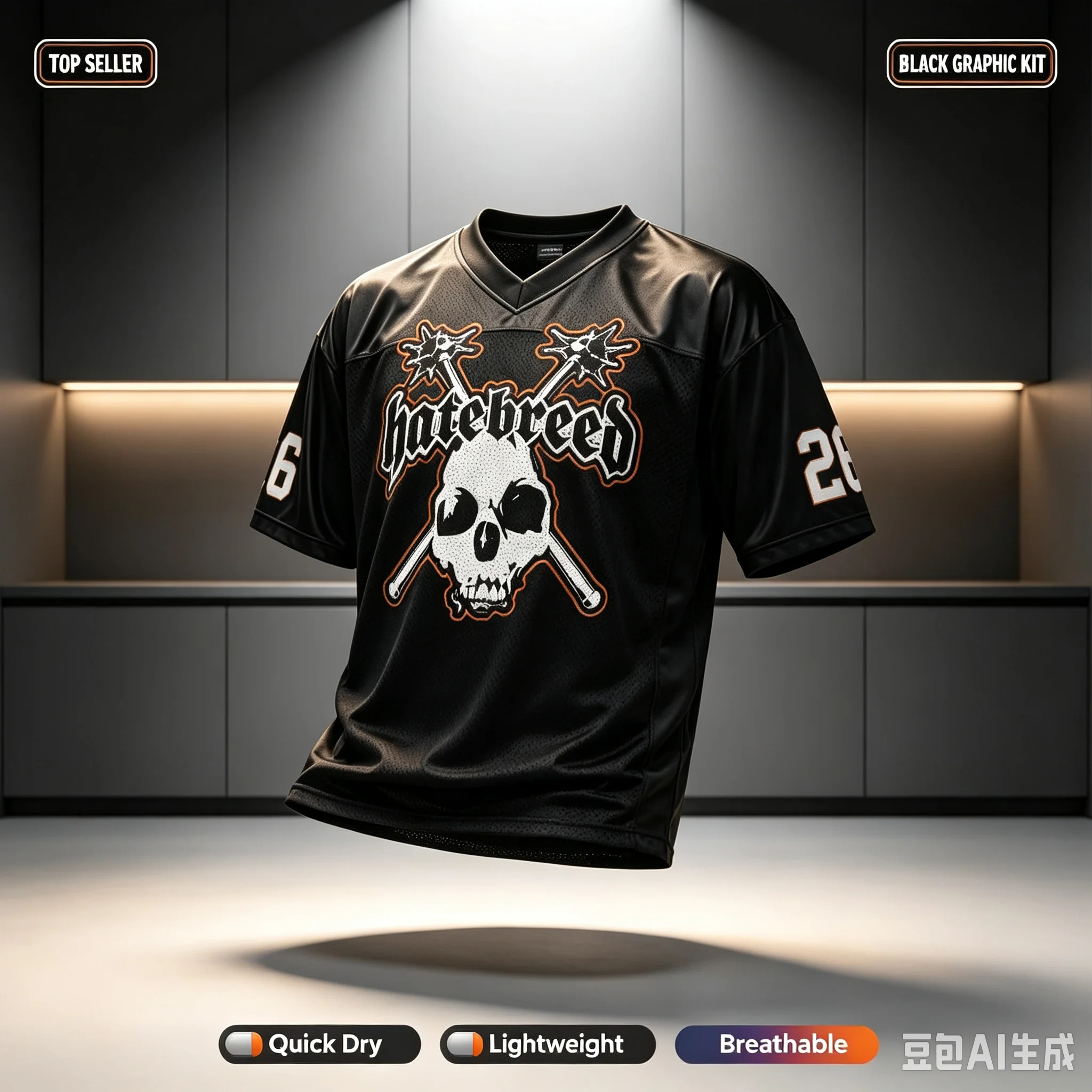 2026 New Rumble Chicago Skull Baseball Jersey Hardcore Metal Band 3D Print  Football T-Shirt Family Clothing Parent-child