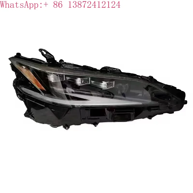 2022-2024 Lexus ES Matrix High Configuration ES300H Original 3-Eye LED Headlight Assembly Left & Right Tall Lamps for Vehicle