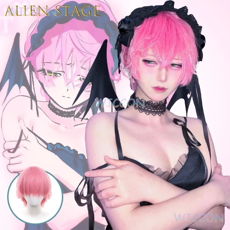 

Alien Stage Mizi Halloween Cosplay Costume Demon Anime Character Roleplay Outfit Gothic Lolita Fashion Women Girl Party Carnival