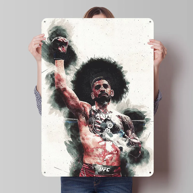 Ilia Topuria Metal … - image