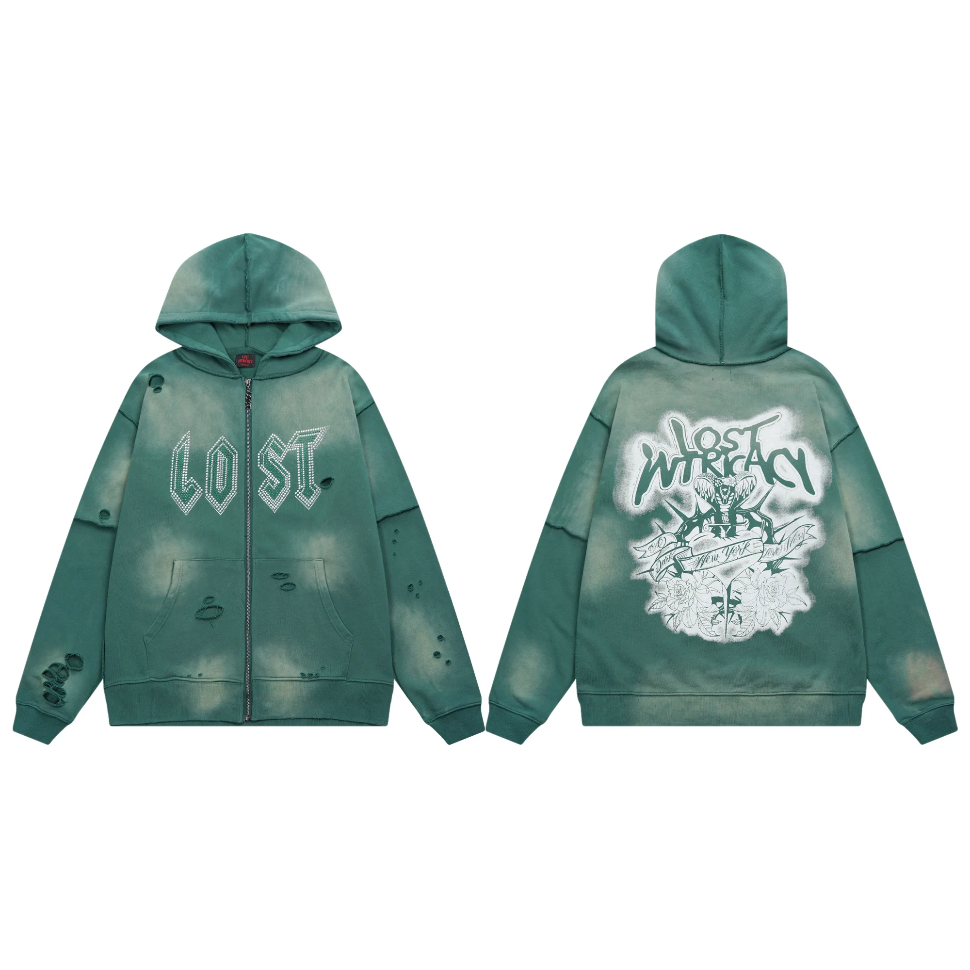 Lost intricacy the rhinestone - Streetwear Brand Los Angeles ulasan dan harga