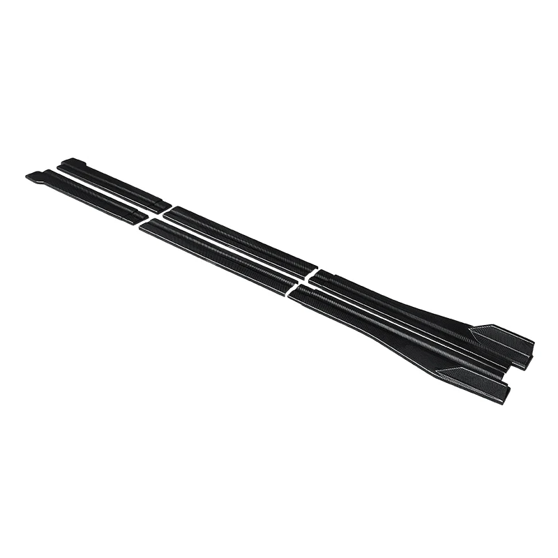 Voor Subaru Impreza WRX Sti S204 Auto Exterieur Anti-Collision Accessoire Side Rokken Extensions Bumper Deur Lip Splitters Winglet - afbeelding 2