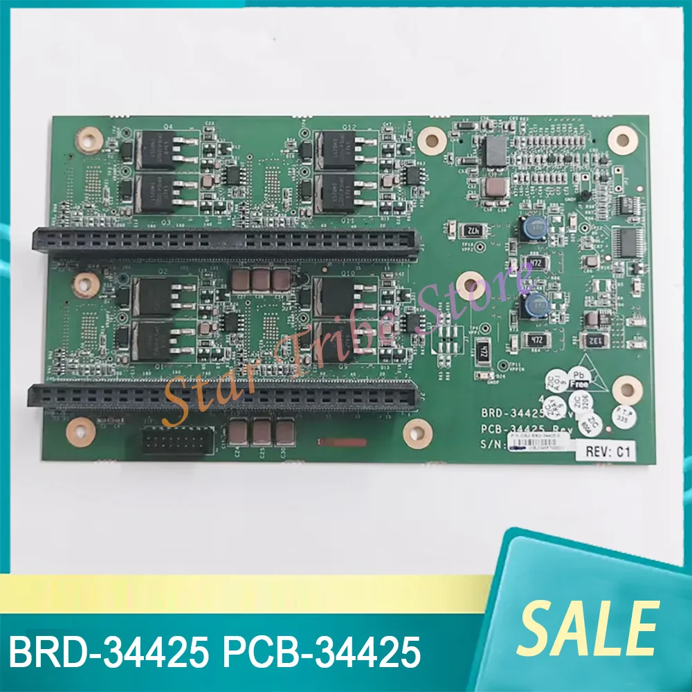For PEGASUS 4 BRD-34425 PCB-34425 Industrial Control Board