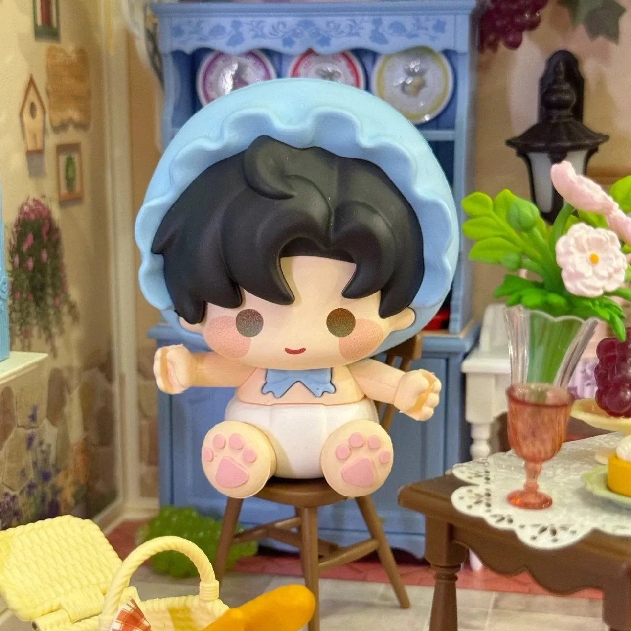 

Предпродажа Love and Deepspace Zayne, аниме, косплей, ПВХ, мягкий резиновый держатель для кабеля, орнамент, модель персонажей мультфильмов, рождественский подарок