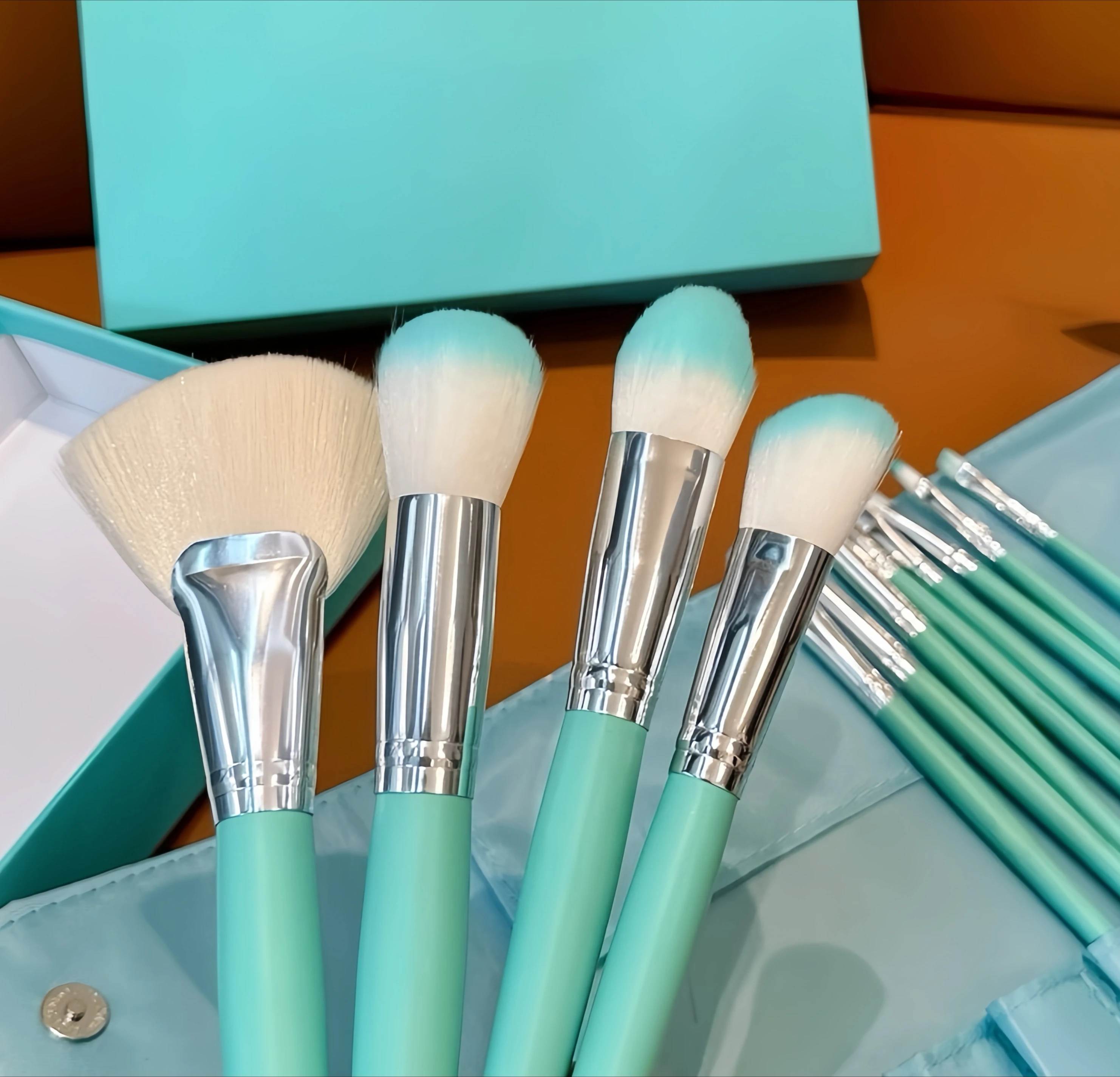 Beauty Makeup Gift Sets - Juego de 12 Brochas de Maquillaje