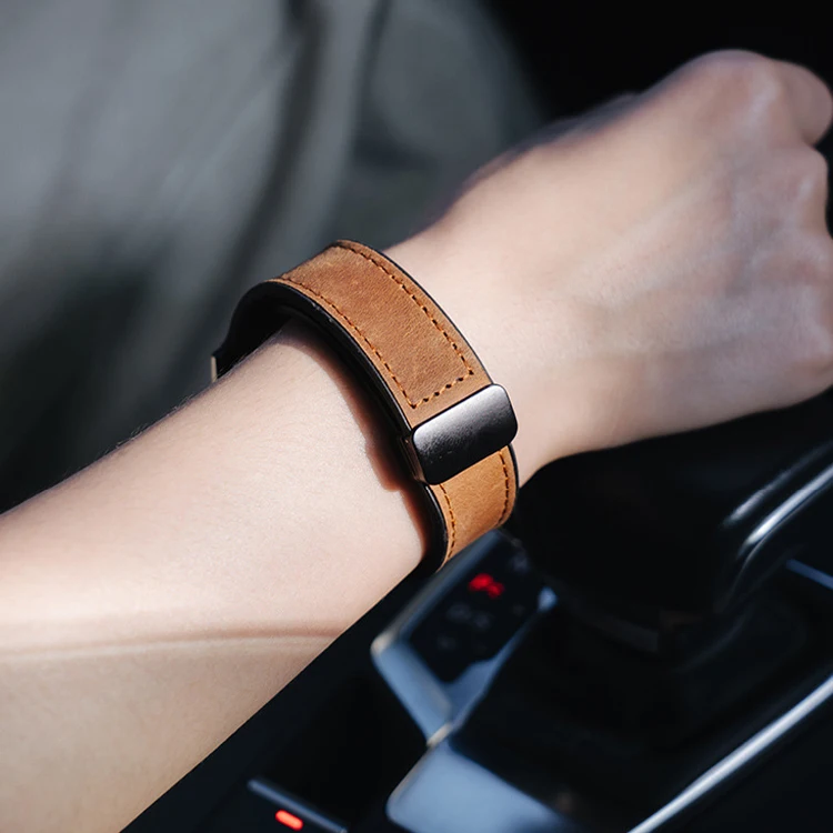 Leather Silicone Strap for Huawei Watch GT 6 5 4 46mm 41mm Band Wristband Bracelet for Huawei GT6 GT5 GT4 GT3 Pro GT2 22mm Strap