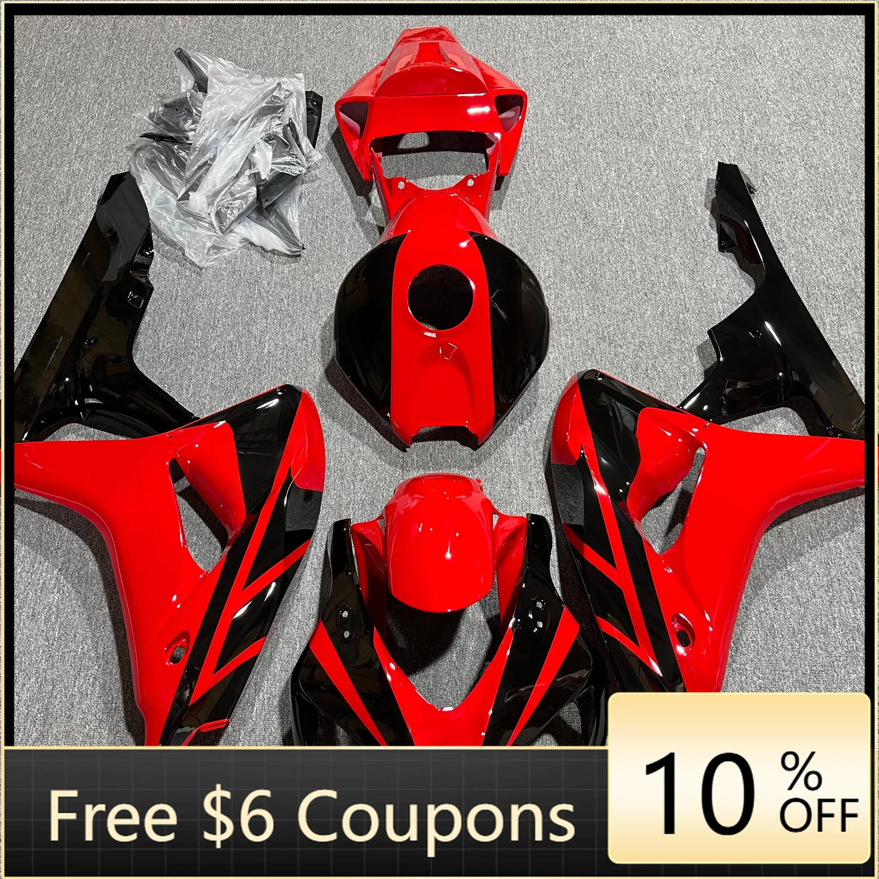 

STLF Fairings CBR1000 RR for CBR1000 2007 Panels Abs Plastic Motorcycle Fairing Kit