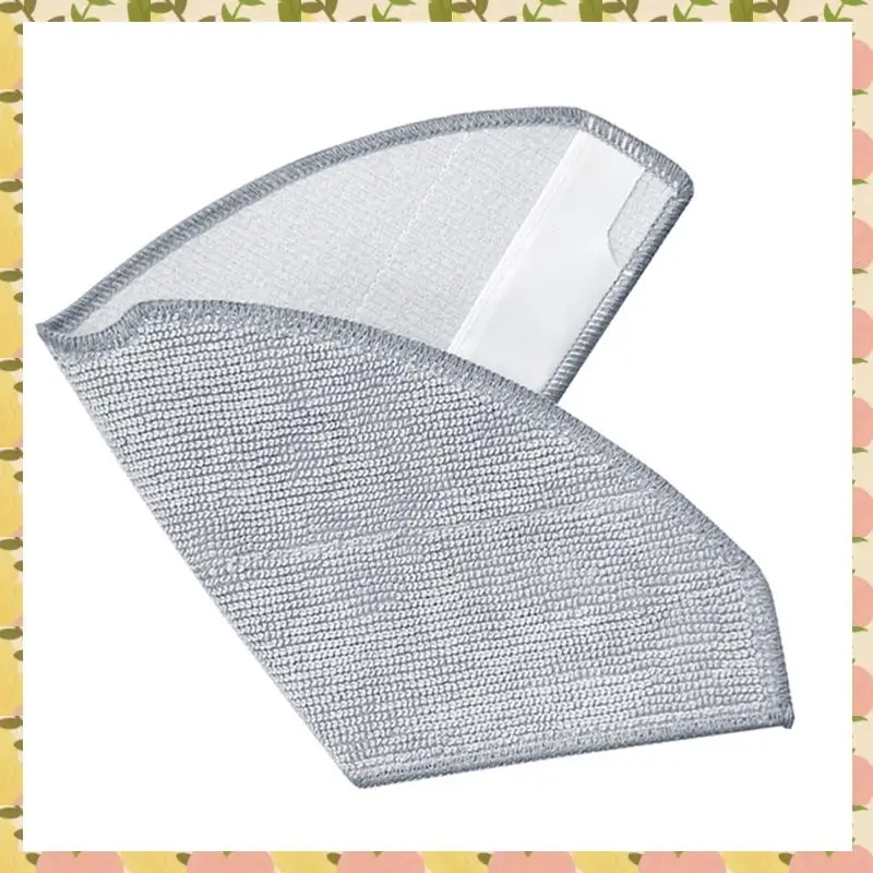 Caci Per TP-Link Tapo RV30 Max/RV30 Max Plus/RV20 Max/RV20 Max Plus Parti per Vuoto Filtro Spazzola Laterale Principale Mop Pad