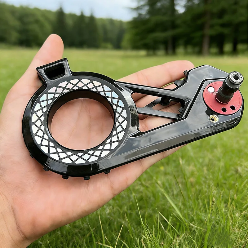 

WHEELTOP EDS TX Carbon Fiber Pulley Cage Upgrade Kit with Ceramic Bearings Compatible with WHEELTOP TX Rear Derailleur