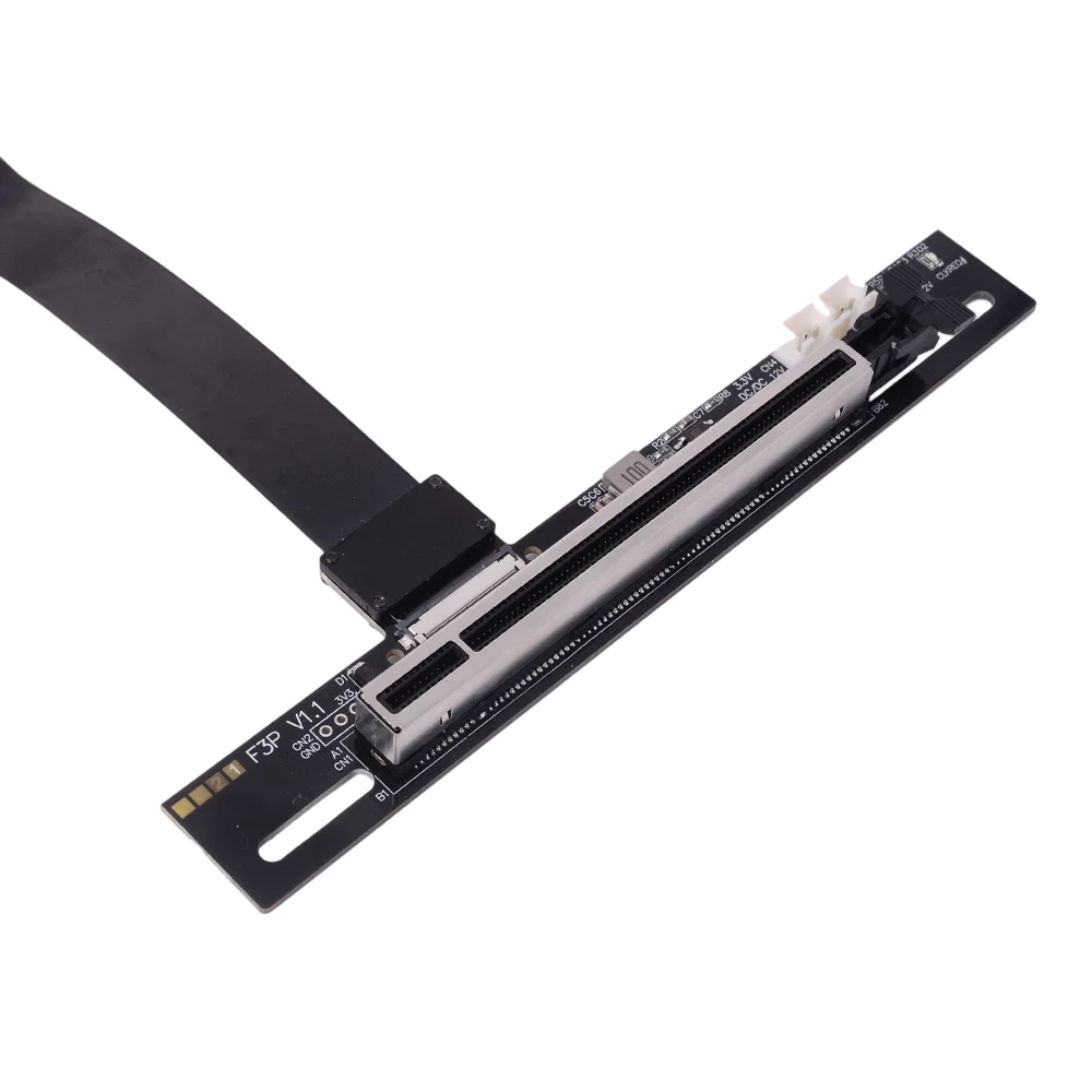 ADT M.2 NVMe to PCIe 5.0 X16 Extender Gen 5 Riser Adapter Cable FFC Flex Board NGFF Interface for PCI Express Expansion EGPU