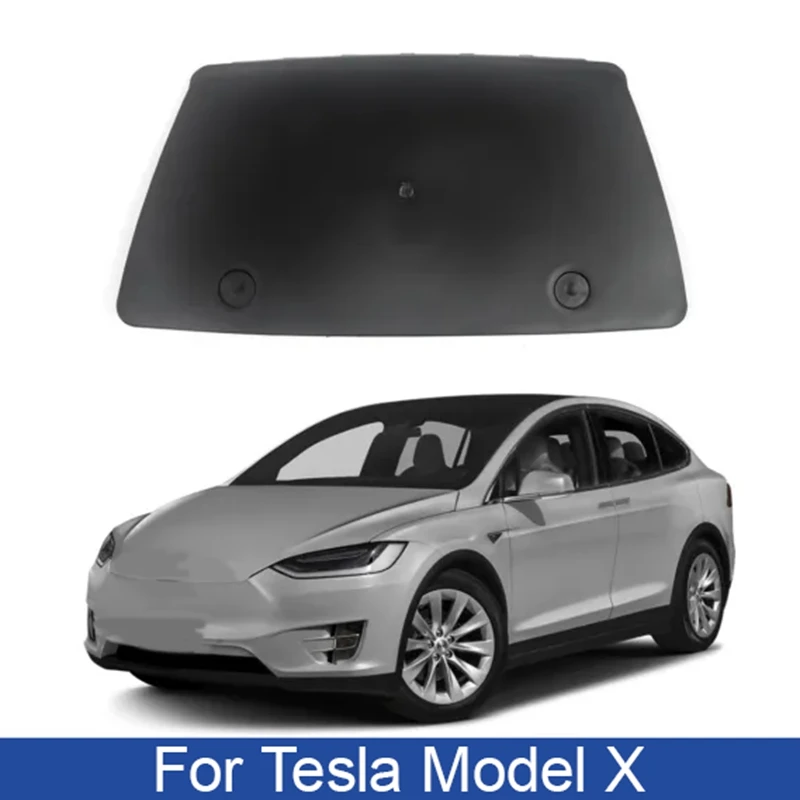 Automobile Rear Tow Hook Cover Rear Bumper Lower Guard Cover 1058357-00-D Suitable for Tesla Model X