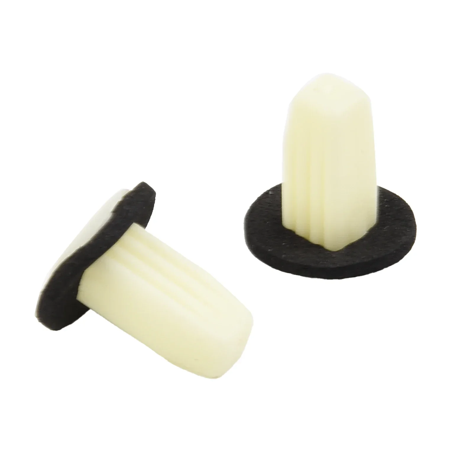 フォード用の白いリテーナークリップ,リアランプの交換,新しい部品,アクセサリー,プラスチック製フィッティング,15x25x9mm, 2個