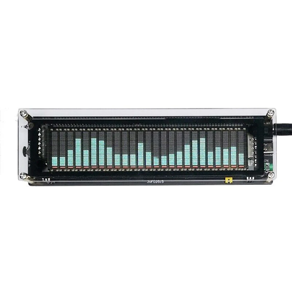 VFD2515 Audio Spectrum Analyzer  VFD Music Level Display  Suitable for 5 12V Input Upgrade your Audio Experience