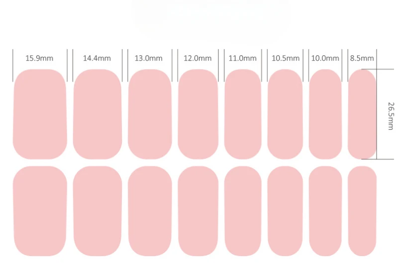 MEBIS 16 Tips Stickers Red Nails Glitter Flowers Spring Design Nail Sticker Full Cover Nail Strips Press on Nail Decal Art