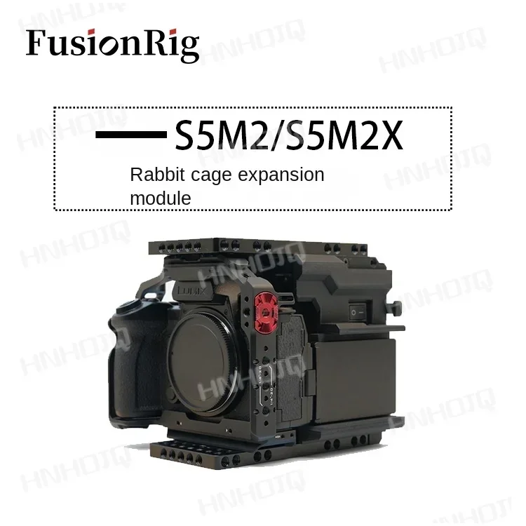 Fusionrig For S5m2/S5m2x Rabbit Cage Expansion Module Cineback Same Camera Protective Cover