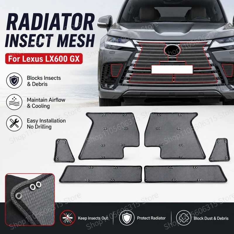 per-lexus-lx600-gx-rete-anti-insetti-per-radiatore-filtro-antipolvere-e-anti-zanzare-in-cotone-accessori-auto-compatibili