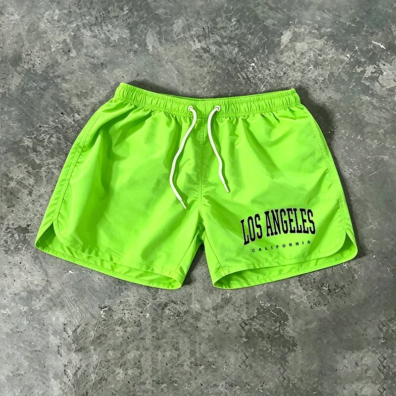 2026 Heißer Verkauf Herren Cross Schnelltrocknende Boardshorts Sommer Männliche Alltags-Freizeit-Sport-Strandshorts Fitness-Boxen-Laufshorts – Detail 3
