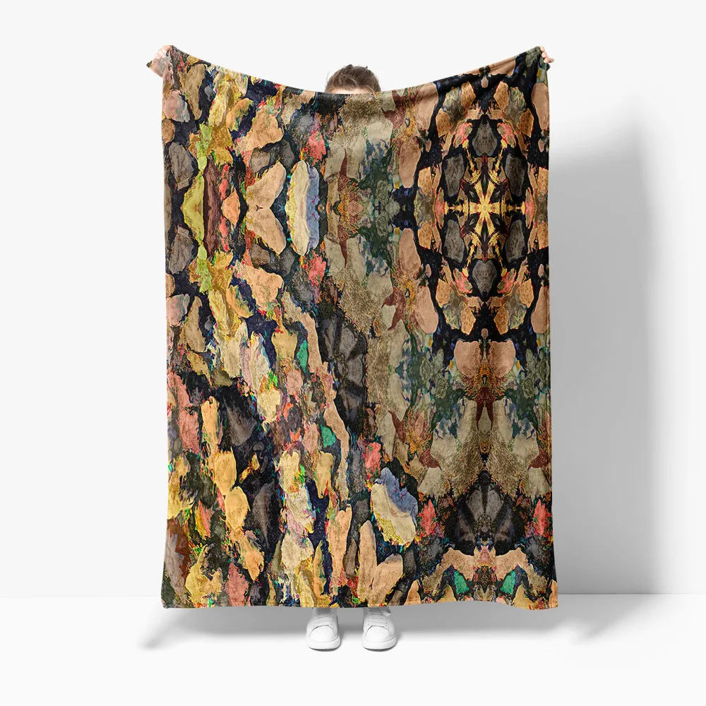 

Faux Fur Throw Blanket Textured Sofa Bed Living Room Rug Decorative Throw Blanket for Couch Bed Room Cushion Cover