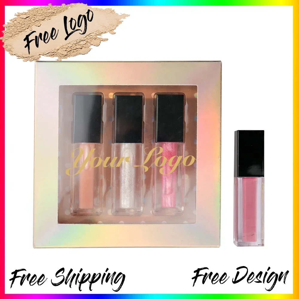 Make Up Set Vegan Private Label Liquid Lipstick Waterproof Cruelty Free Kit De Maquillaje Makeup Kit Custom Logo