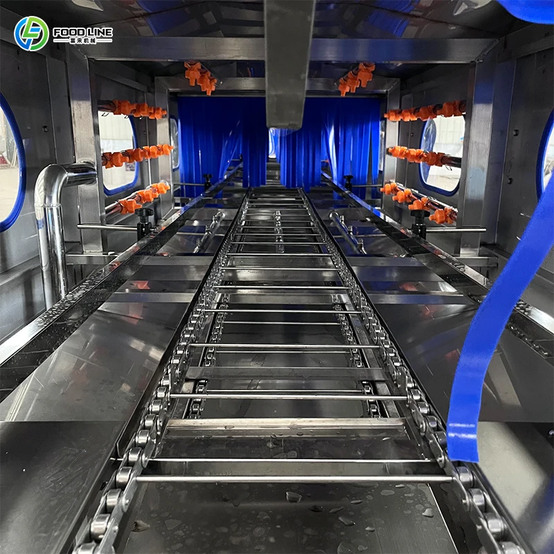 Machine de fabrication de sauces industrielle pour la production de sauce tomate et de sauce piquant