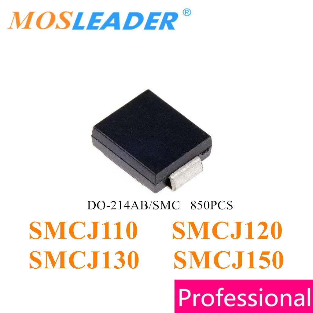 

850 шт. SMC DO214AB SMCJ110 SMCJ120 SMCJ130 SMCJ150 SMCJ110A SMCJ120A SMCJ130A SMCJ150A SMCJ110CA SMCJ120CA SMCJ130CA SMCJ150CA